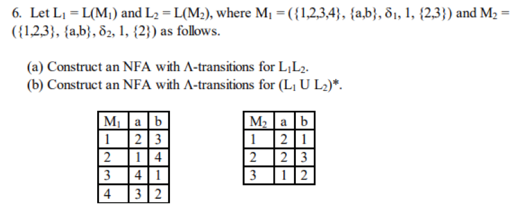 solutions to questions based on finite automata 3